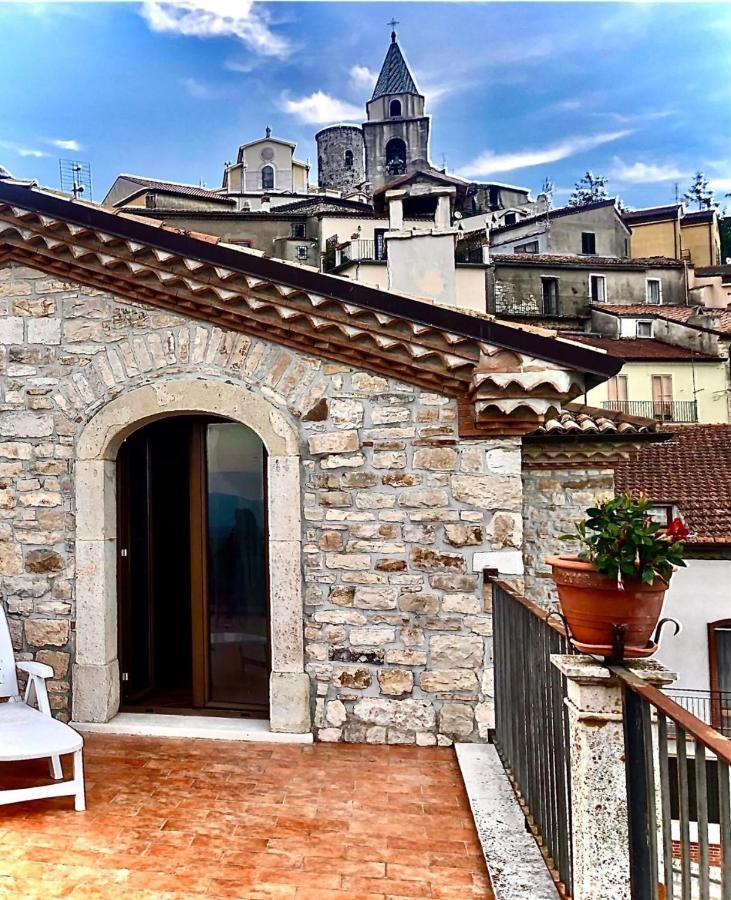 L'Antica Loggia Acomodação com café da manhã San Marco dei Cavoti Exterior foto