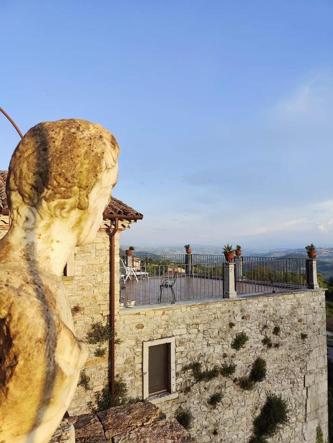 L'Antica Loggia Acomodação com café da manhã San Marco dei Cavoti Exterior foto