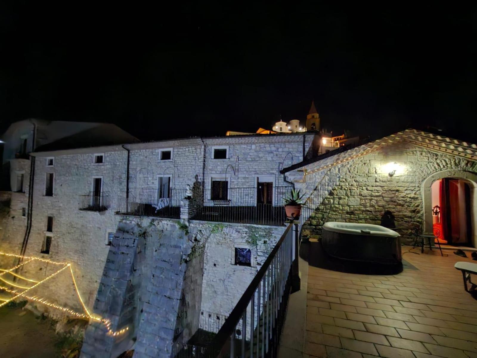 L'Antica Loggia Acomodação com café da manhã San Marco dei Cavoti Exterior foto